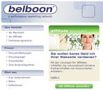 Affiliate-Netzwerk und Partnerprogramme von belboon