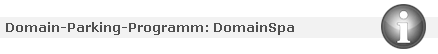 DomainSpa Leistungen