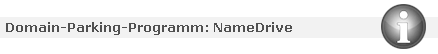 NameDrive Leistungen